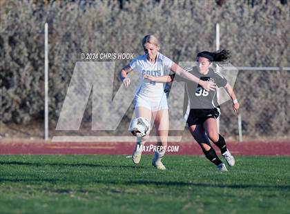 Thumbnail 3 in Buena vs Salpointe Catholic (Brandon Bean Soccer Tournament) photogallery.