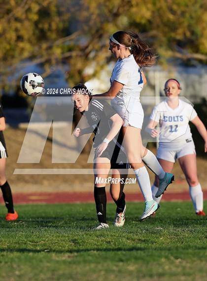 Thumbnail 3 in Buena vs Salpointe Catholic (Brandon Bean Soccer Tournament) photogallery.