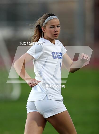 Thumbnail 2 in Buena vs Salpointe Catholic (Brandon Bean Soccer Tournament) photogallery.