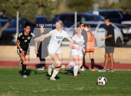 Thumbnail 3 in Buena vs Salpointe Catholic (Brandon Bean Soccer Tournament) photogallery.