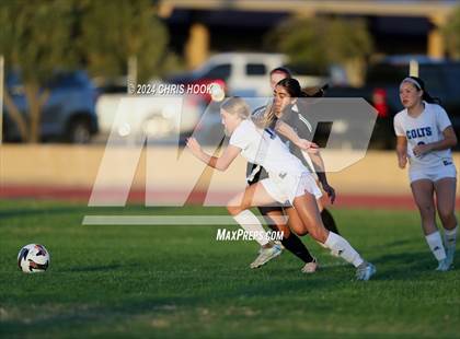 Thumbnail 1 in Buena vs Salpointe Catholic (Brandon Bean Soccer Tournament) photogallery.