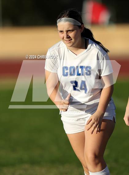 Thumbnail 1 in Buena vs Salpointe Catholic (Brandon Bean Soccer Tournament) photogallery.