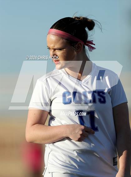 Thumbnail 3 in Buena vs Salpointe Catholic (Brandon Bean Soccer Tournament) photogallery.