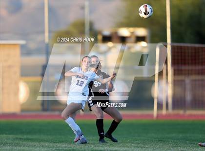 Thumbnail 3 in Buena vs Salpointe Catholic (Brandon Bean Soccer Tournament) photogallery.