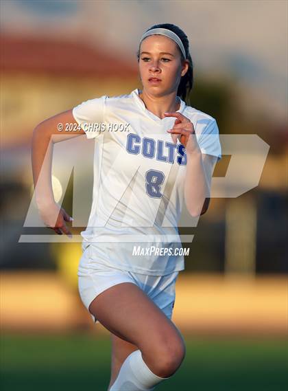 Thumbnail 1 in Buena vs Salpointe Catholic (Brandon Bean Soccer Tournament) photogallery.