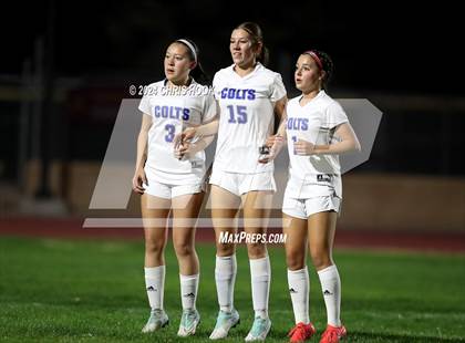 Thumbnail 1 in Buena vs Salpointe Catholic (Brandon Bean Soccer Tournament) photogallery.