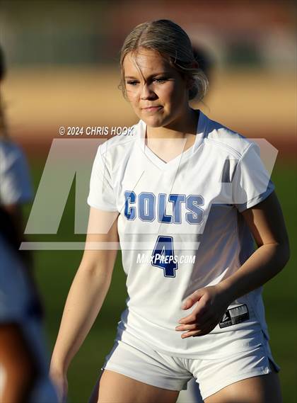 Thumbnail 3 in Buena vs Salpointe Catholic (Brandon Bean Soccer Tournament) photogallery.