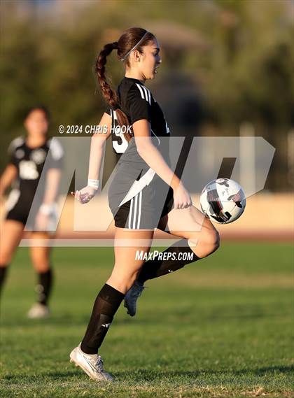Thumbnail 1 in Buena vs Salpointe Catholic (Brandon Bean Soccer Tournament) photogallery.