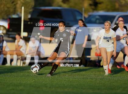 Thumbnail 2 in Buena vs Salpointe Catholic (Brandon Bean Soccer Tournament) photogallery.