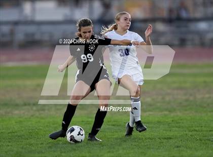 Thumbnail 2 in Buena vs Salpointe Catholic (Brandon Bean Soccer Tournament) photogallery.
