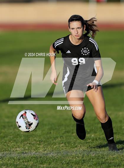 Thumbnail 1 in Buena vs Salpointe Catholic (Brandon Bean Soccer Tournament) photogallery.