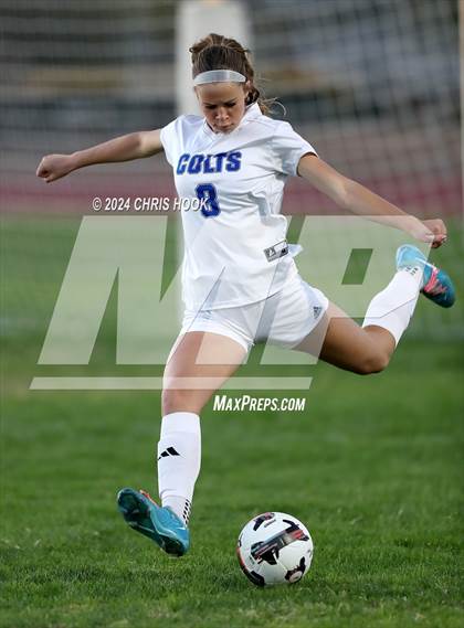Thumbnail 1 in Buena vs Salpointe Catholic (Brandon Bean Soccer Tournament) photogallery.
