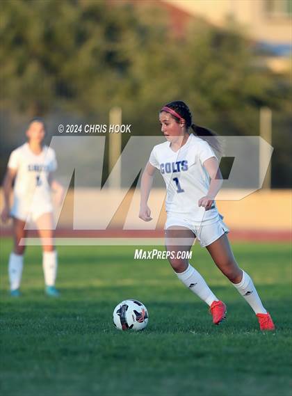 Thumbnail 1 in Buena vs Salpointe Catholic (Brandon Bean Soccer Tournament) photogallery.