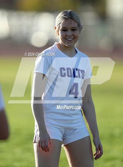 Thumbnail 2 in Buena vs Salpointe Catholic (Brandon Bean Soccer Tournament) photogallery.