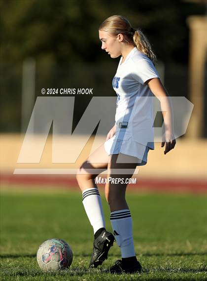 Thumbnail 2 in Buena vs Salpointe Catholic (Brandon Bean Soccer Tournament) photogallery.