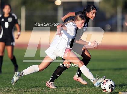Thumbnail 1 in Buena vs Salpointe Catholic (Brandon Bean Soccer Tournament) photogallery.