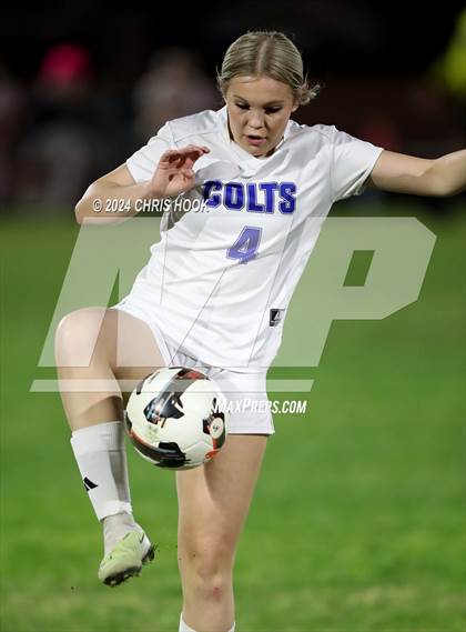 Thumbnail 3 in Buena vs Salpointe Catholic (Brandon Bean Soccer Tournament) photogallery.