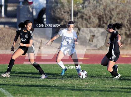 Thumbnail 1 in Buena vs Salpointe Catholic (Brandon Bean Soccer Tournament) photogallery.