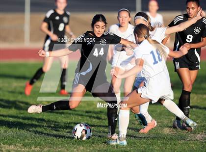 Thumbnail 1 in Buena vs Salpointe Catholic (Brandon Bean Soccer Tournament) photogallery.