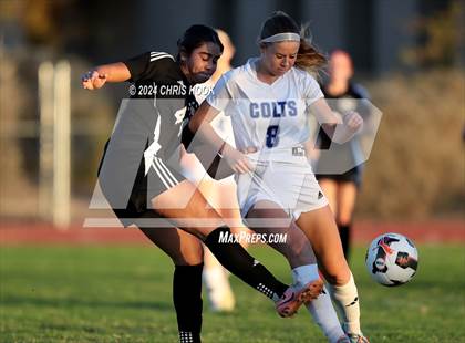 Thumbnail 3 in Buena vs Salpointe Catholic (Brandon Bean Soccer Tournament) photogallery.