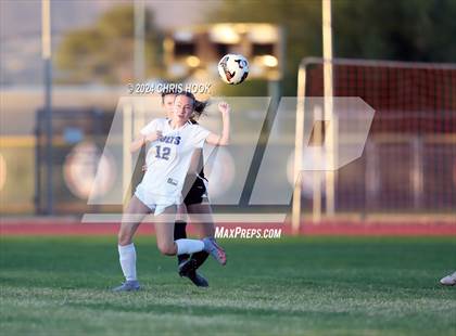 Thumbnail 2 in Buena vs Salpointe Catholic (Brandon Bean Soccer Tournament) photogallery.