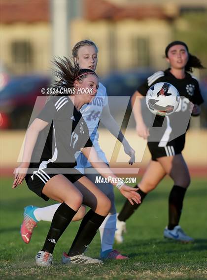 Thumbnail 1 in Buena vs Salpointe Catholic (Brandon Bean Soccer Tournament) photogallery.