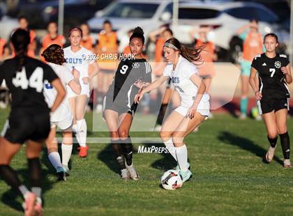 Thumbnail 3 in Buena vs Salpointe Catholic (Brandon Bean Soccer Tournament) photogallery.