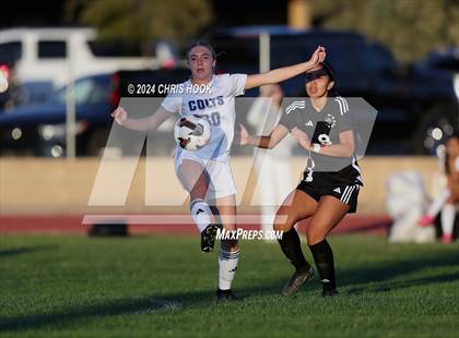 Thumbnail 2 in Buena vs Salpointe Catholic (Brandon Bean Soccer Tournament) photogallery.