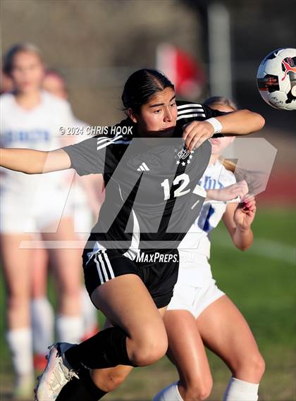 Thumbnail 1 in Buena vs Salpointe Catholic (Brandon Bean Soccer Tournament) photogallery.