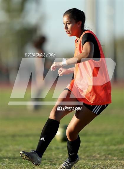 Thumbnail 3 in Buena vs Salpointe Catholic (Brandon Bean Soccer Tournament) photogallery.