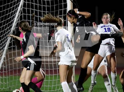 Thumbnail 2 in Buena vs Salpointe Catholic (Brandon Bean Soccer Tournament) photogallery.