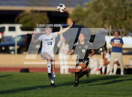Thumbnail 1 in Buena vs Salpointe Catholic (Brandon Bean Soccer Tournament) photogallery.