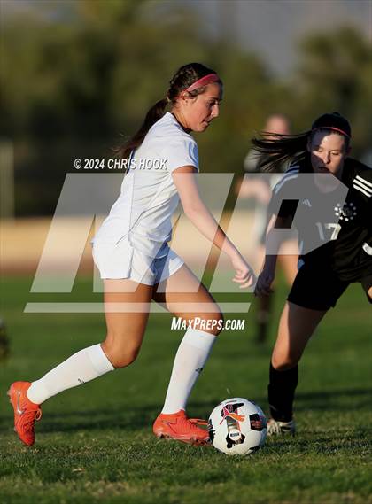 Thumbnail 3 in Buena vs Salpointe Catholic (Brandon Bean Soccer Tournament) photogallery.