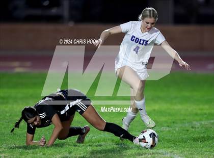 Thumbnail 1 in Buena vs Salpointe Catholic (Brandon Bean Soccer Tournament) photogallery.