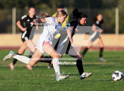 Thumbnail 2 in Buena vs Salpointe Catholic (Brandon Bean Soccer Tournament) photogallery.
