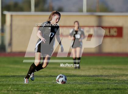Thumbnail 2 in Buena vs Salpointe Catholic (Brandon Bean Soccer Tournament) photogallery.