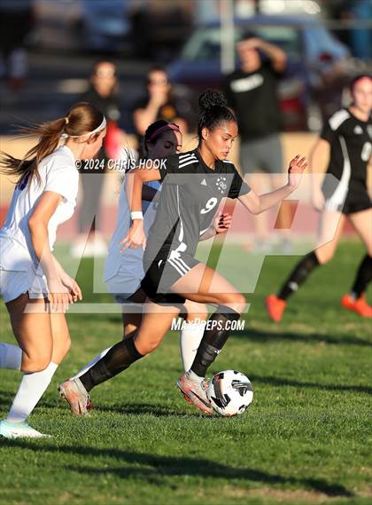 Thumbnail 3 in Buena vs Salpointe Catholic (Brandon Bean Soccer Tournament) photogallery.