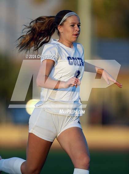 Thumbnail 2 in Buena vs Salpointe Catholic (Brandon Bean Soccer Tournament) photogallery.