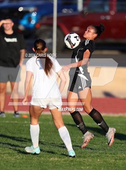Thumbnail 2 in Buena vs Salpointe Catholic (Brandon Bean Soccer Tournament) photogallery.