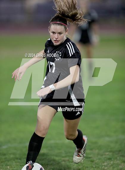 Thumbnail 1 in Buena vs Salpointe Catholic (Brandon Bean Soccer Tournament) photogallery.
