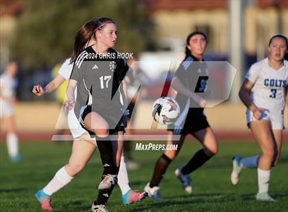 Thumbnail 3 in Buena vs Salpointe Catholic (Brandon Bean Soccer Tournament) photogallery.