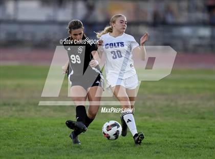 Thumbnail 3 in Buena vs Salpointe Catholic (Brandon Bean Soccer Tournament) photogallery.