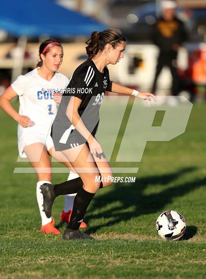 Thumbnail 3 in Buena vs Salpointe Catholic (Brandon Bean Soccer Tournament) photogallery.