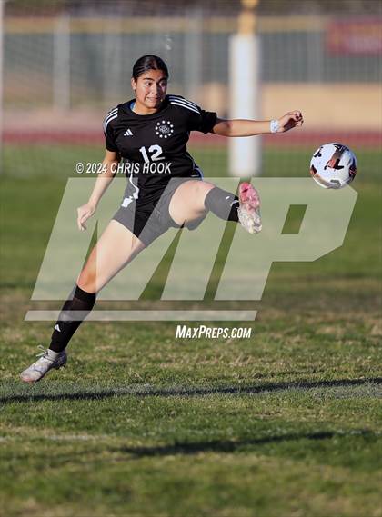 Thumbnail 3 in Buena vs Salpointe Catholic (Brandon Bean Soccer Tournament) photogallery.