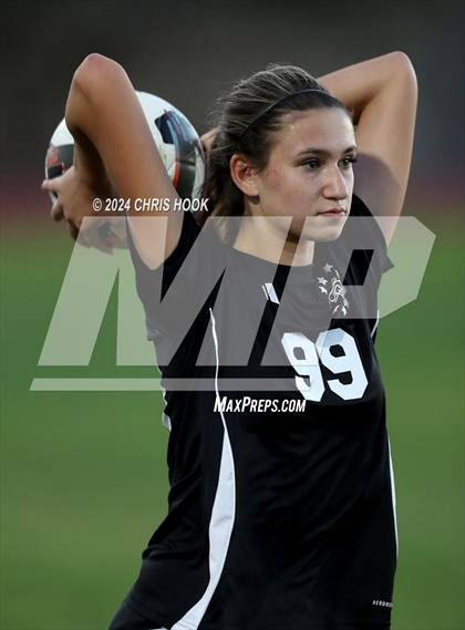 Thumbnail 2 in Buena vs Salpointe Catholic (Brandon Bean Soccer Tournament) photogallery.