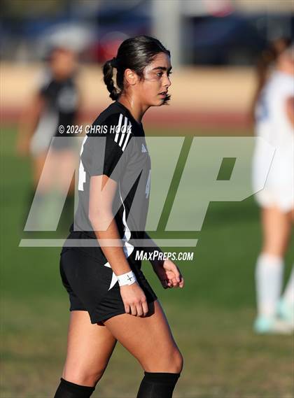 Thumbnail 2 in Buena vs Salpointe Catholic (Brandon Bean Soccer Tournament) photogallery.