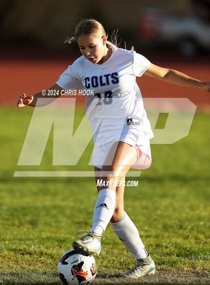 Thumbnail 3 in Buena vs Salpointe Catholic (Brandon Bean Soccer Tournament) photogallery.