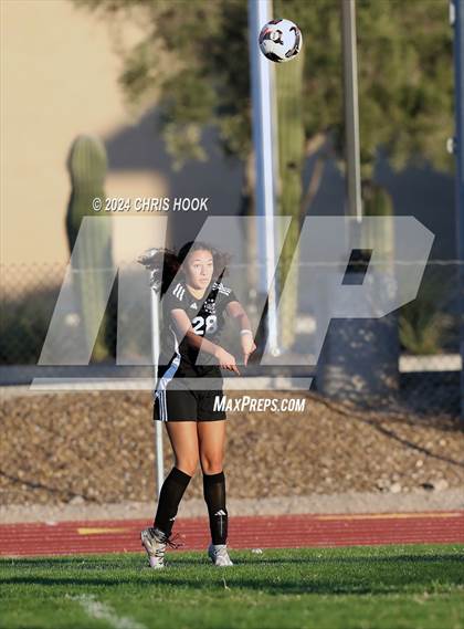 Thumbnail 1 in Buena vs Salpointe Catholic (Brandon Bean Soccer Tournament) photogallery.