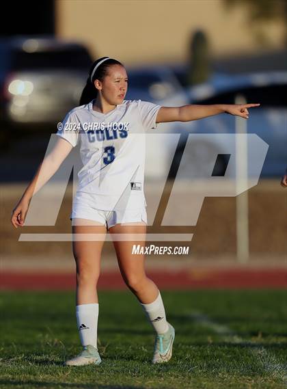 Thumbnail 1 in Buena vs Salpointe Catholic (Brandon Bean Soccer Tournament) photogallery.
