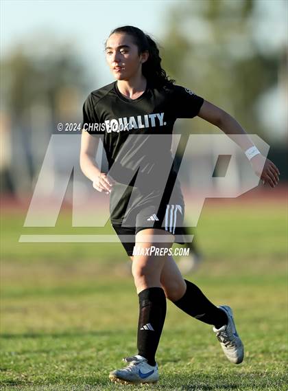 Thumbnail 1 in Buena vs Salpointe Catholic (Brandon Bean Soccer Tournament) photogallery.
